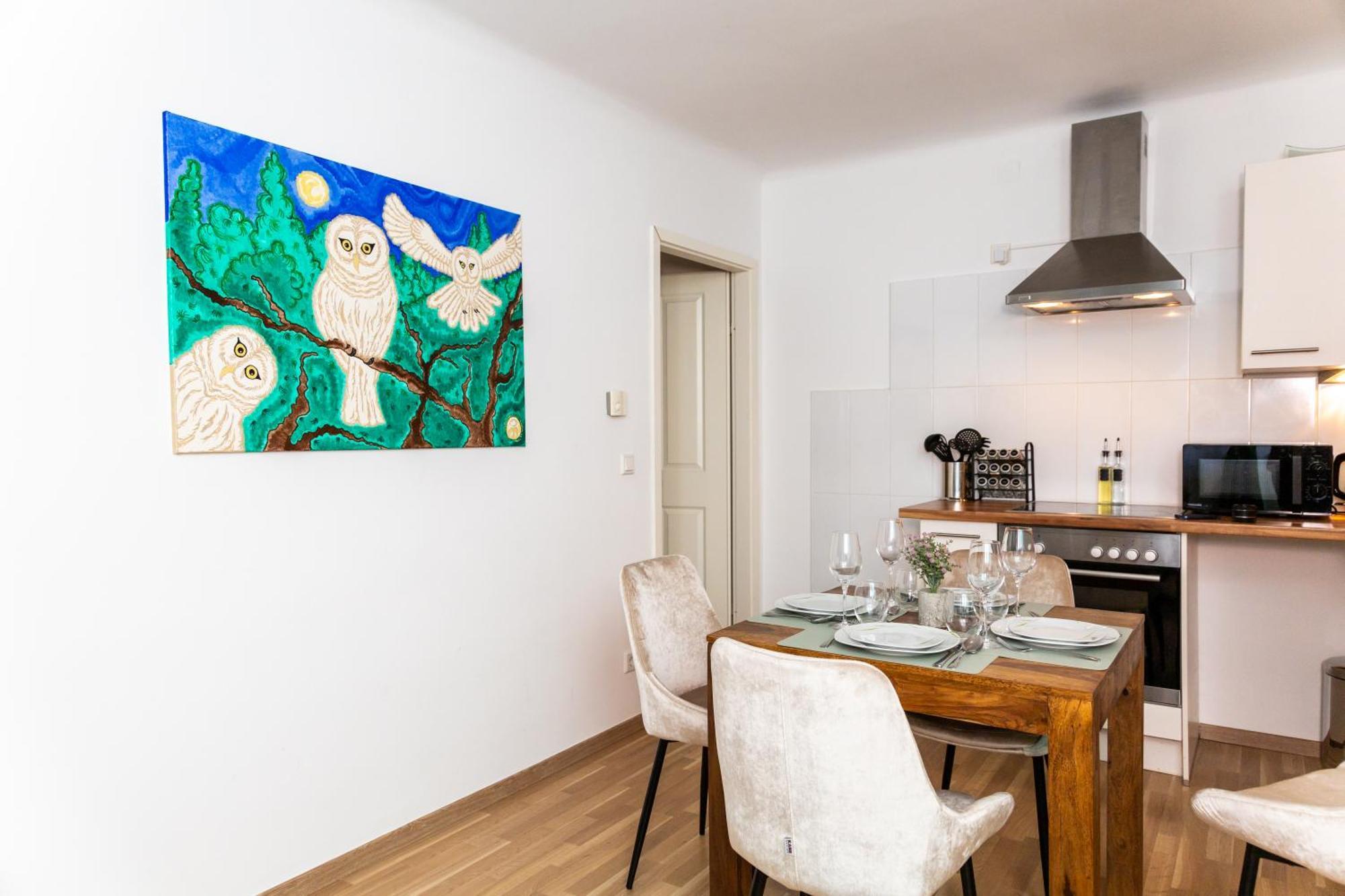 City Apartment Top Location, Quiet And Cozy Ideal To Relax Or Work Viena Exterior foto